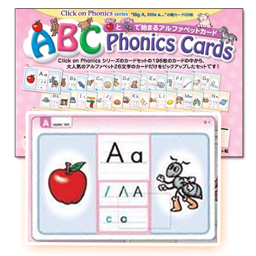 Abc Phonics Cards